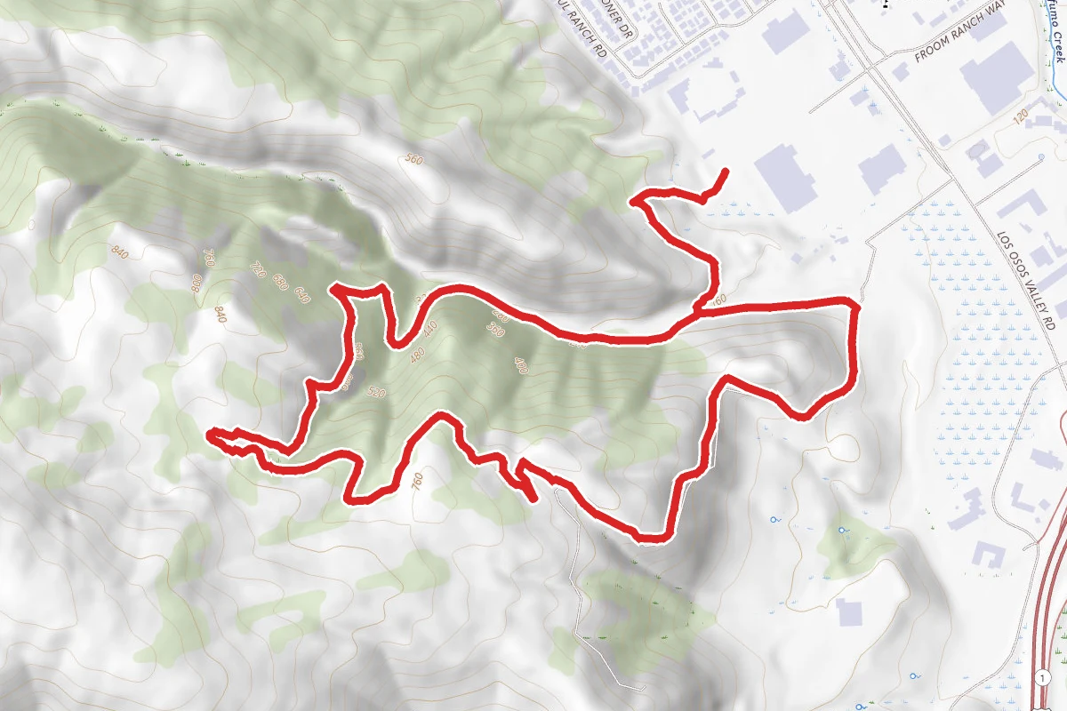 Froom Creek, Old Prospector and Pond Loop