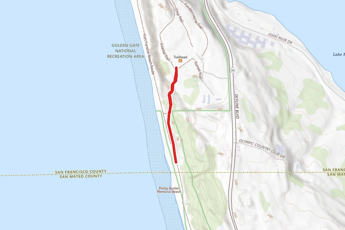 Phillip Burton Memorial Beach