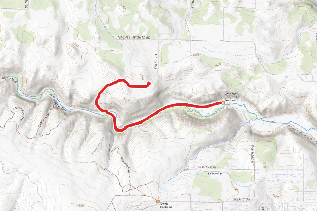 Cowiche Canyon Wine Trail