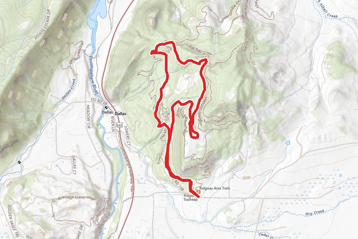 Ridgway Area Trails