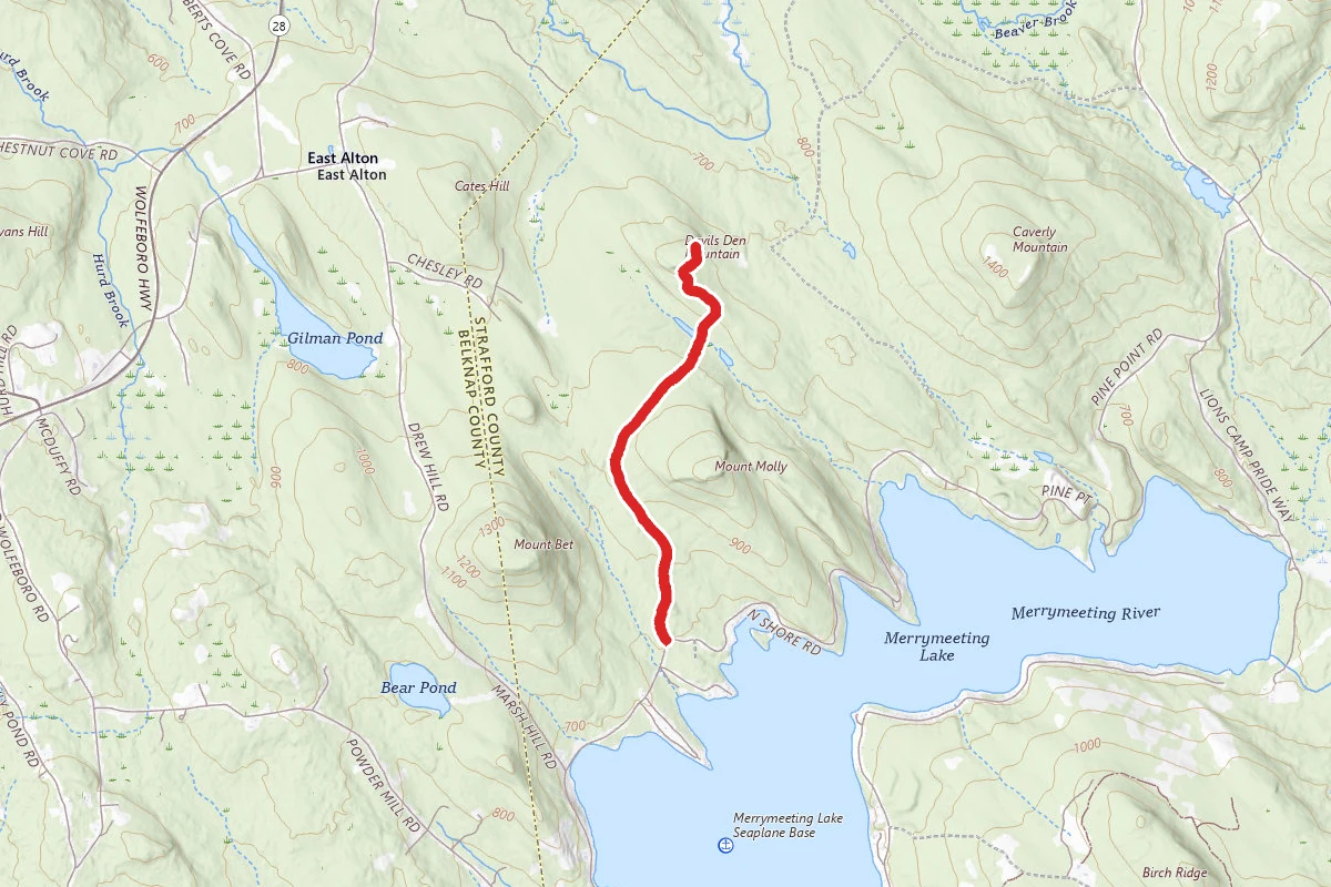 Devil’s Den Trail