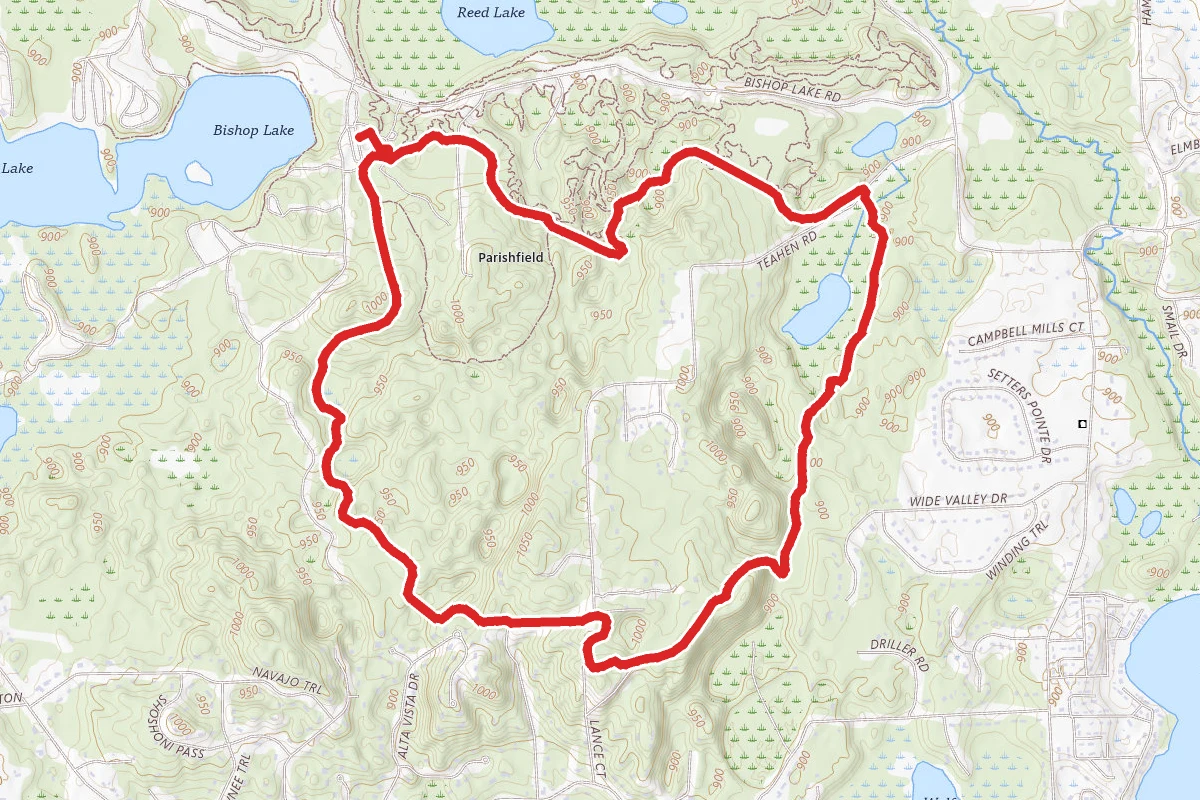 Penosha Trail