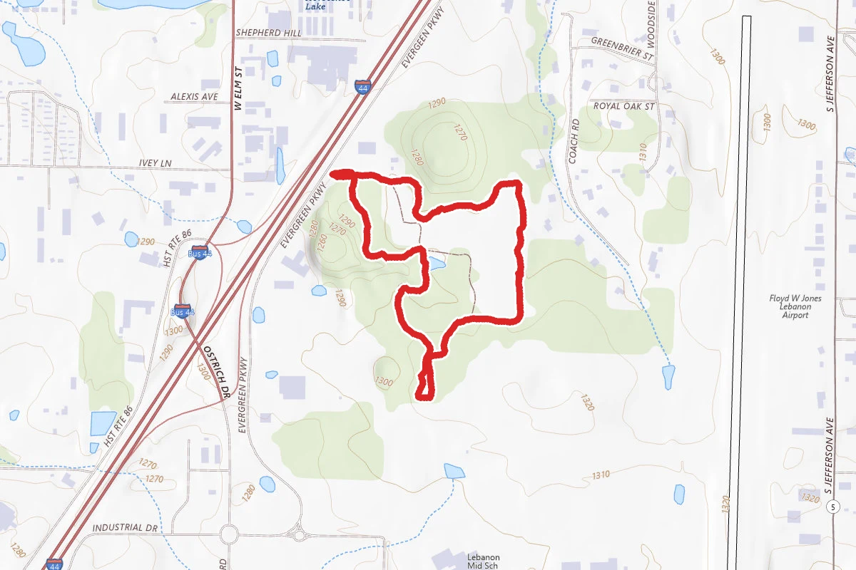 Coleman Memorial Trail
