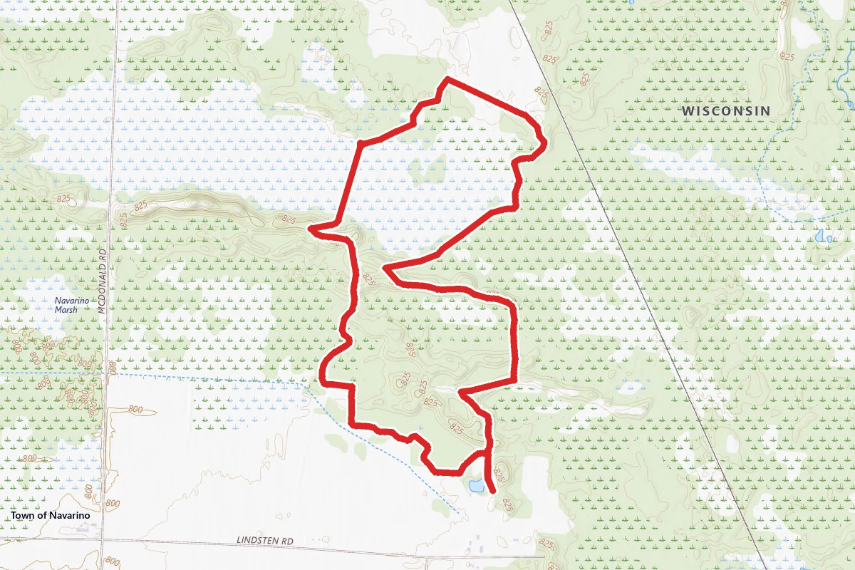Navarino Nature Center Loop Trail
