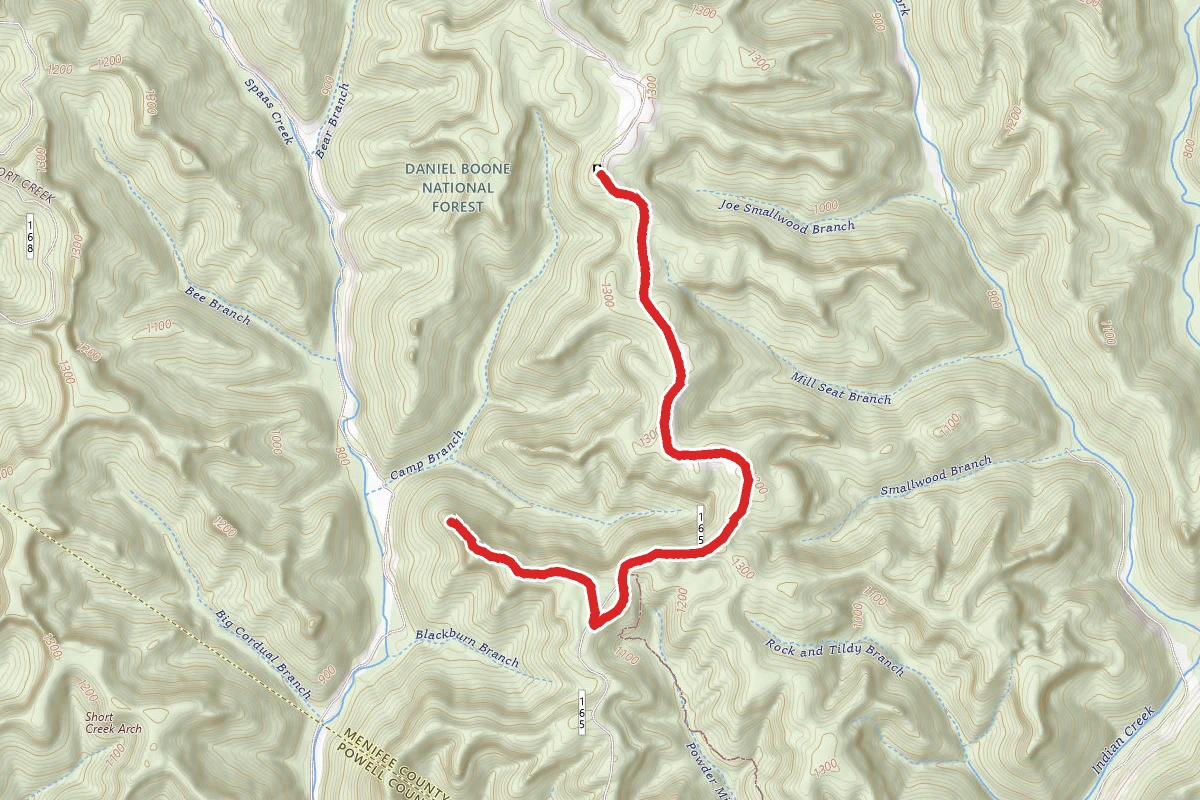 Blackburn Rock Overlook