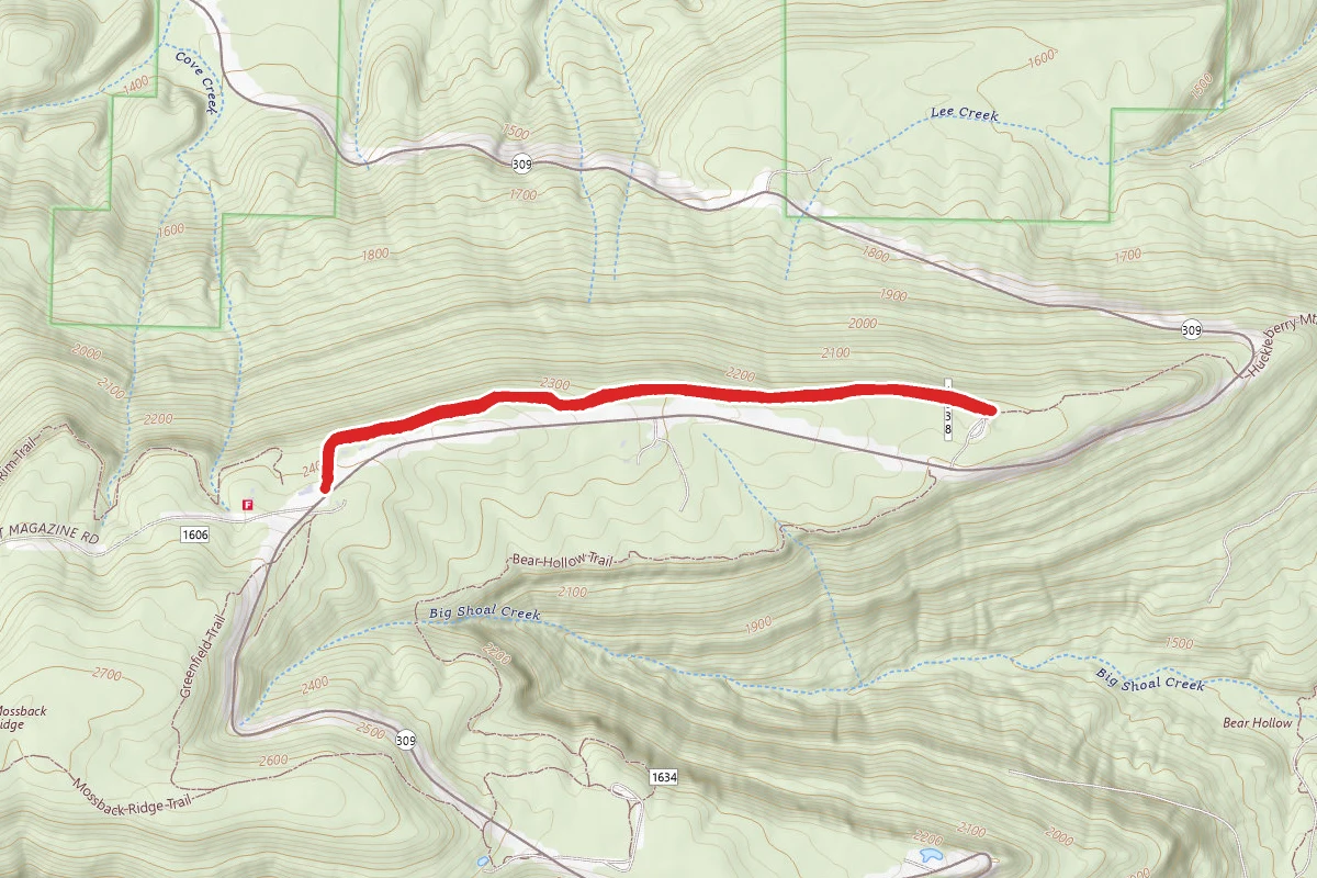 Will's Apple Road Trail