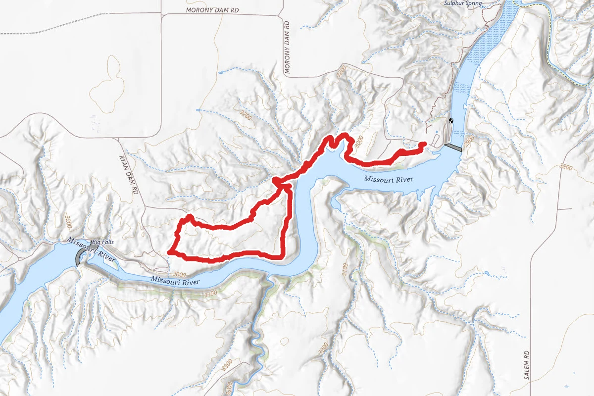 Missouri River North Shore Trail