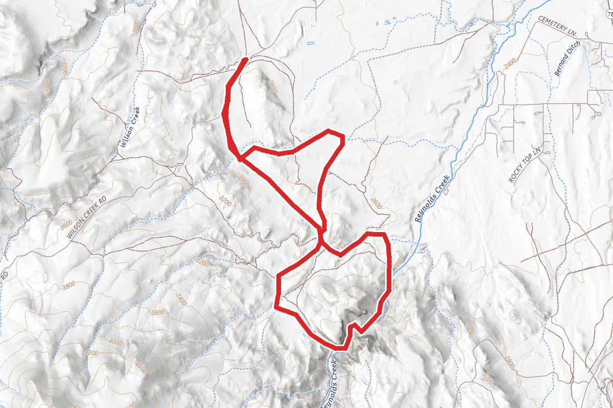 China Ditch Trail