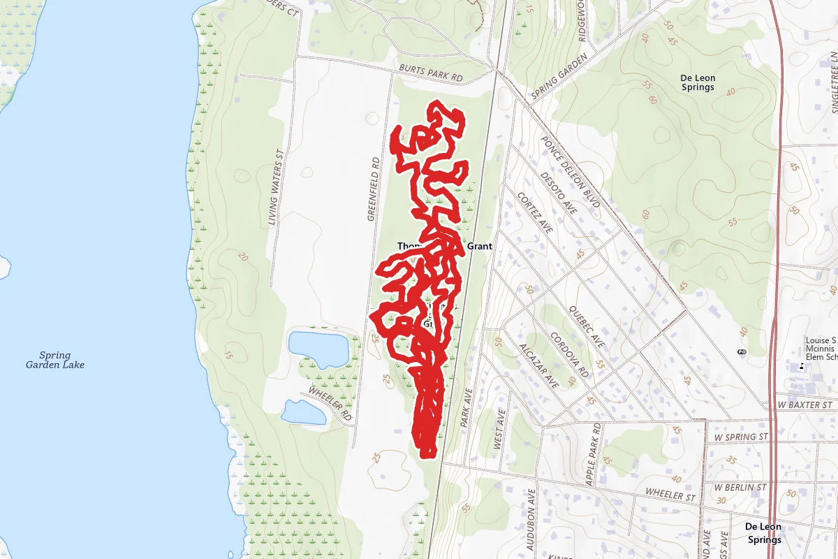 Chuck Lennon Park Loop Trail