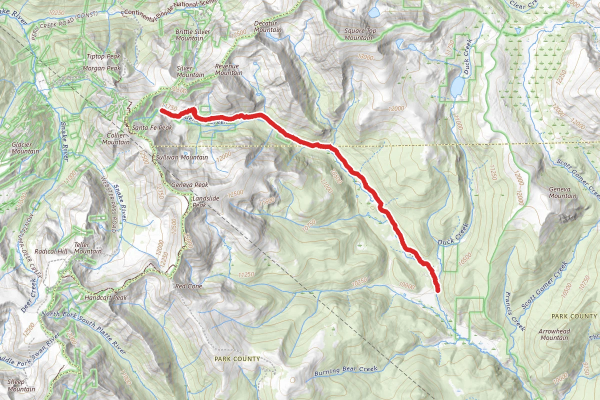 Geneva Creek Trail