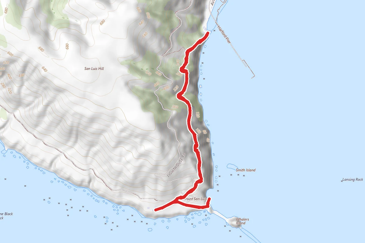 Pecho Coast Trail
