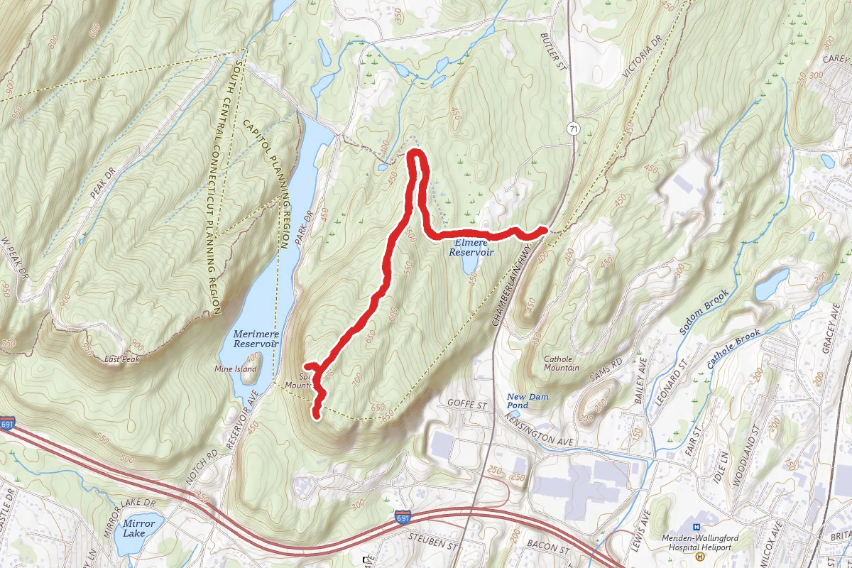 South Mountain Trail