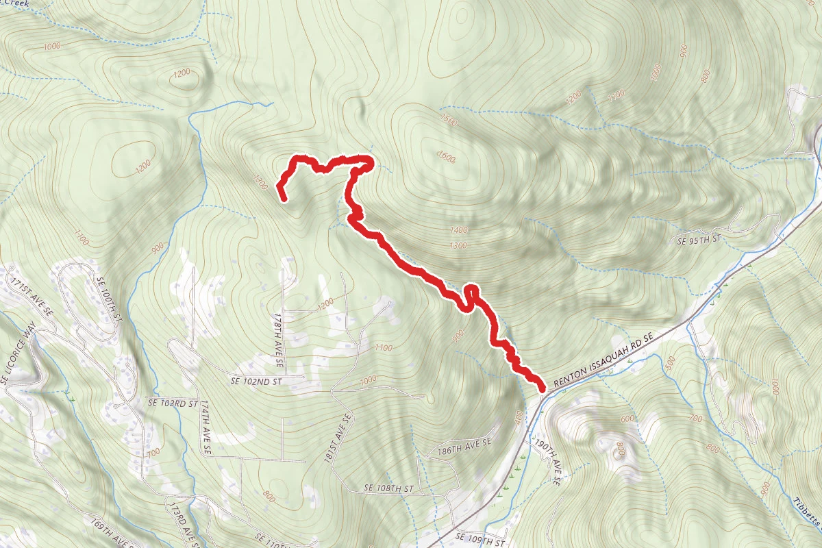 Long View Peak Trail