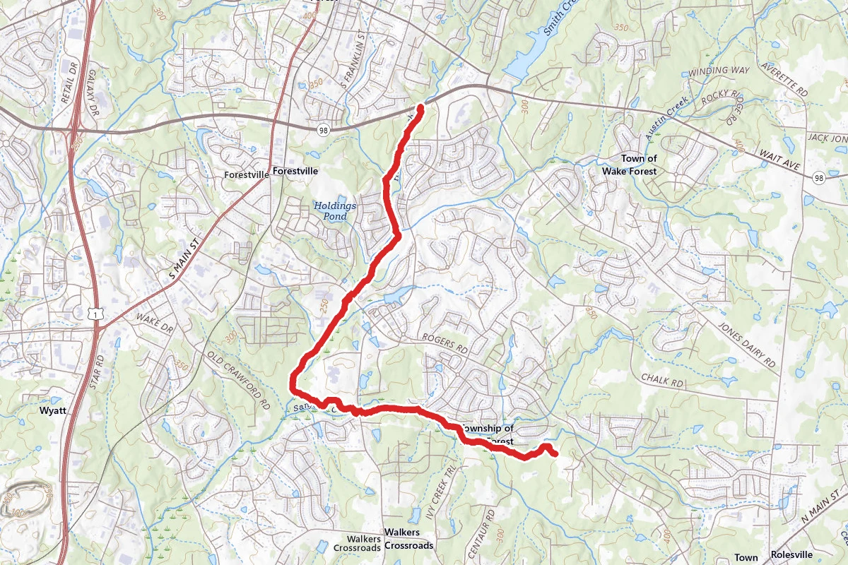Sanford Creek Greenway