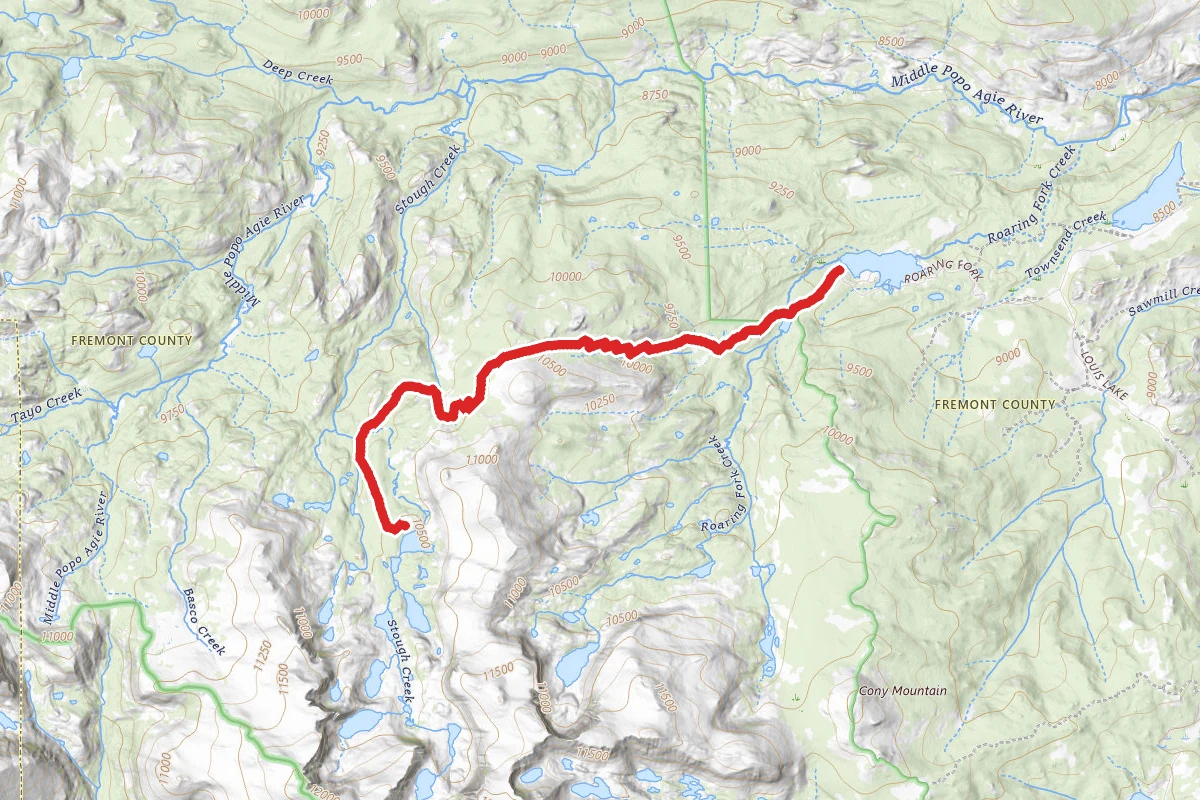 Stough Creek Basin Trail
