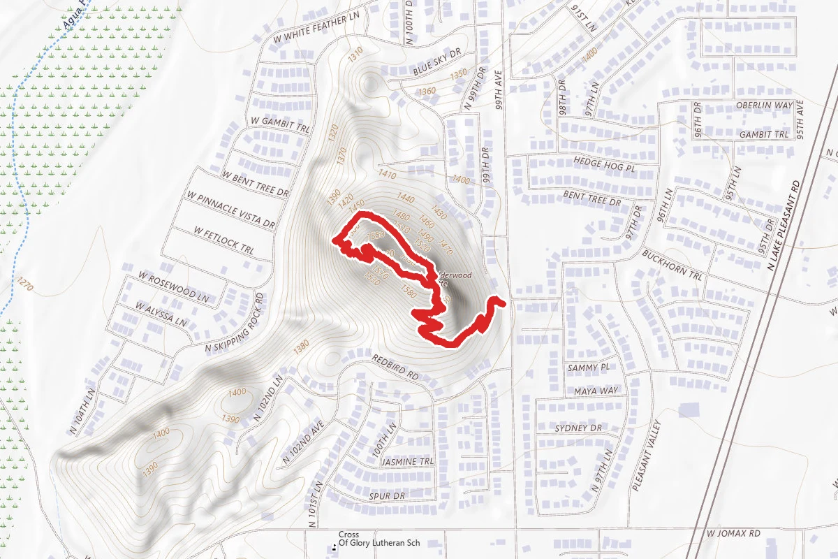 Calderwood Butte Trail