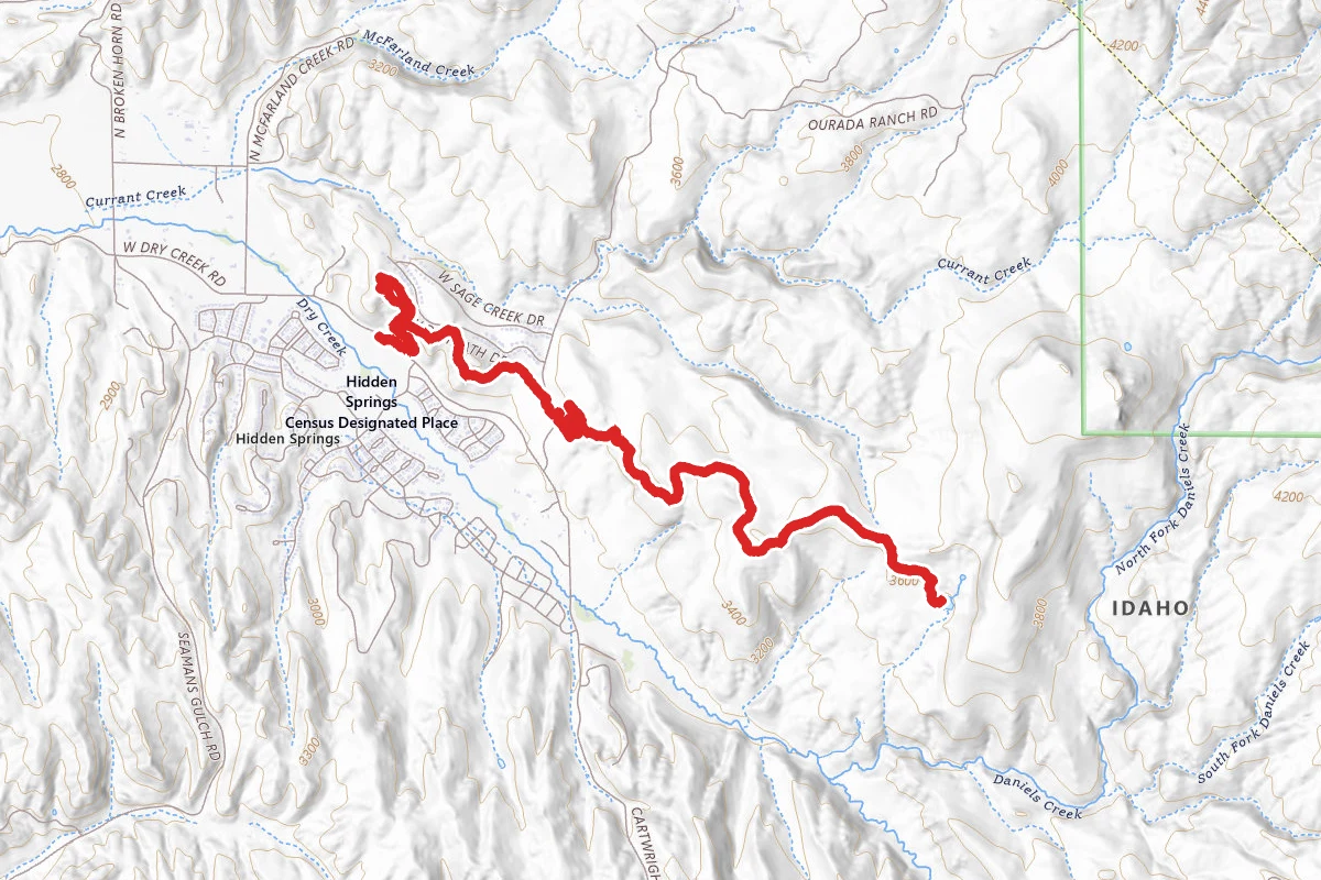 Chukar Butte Trail