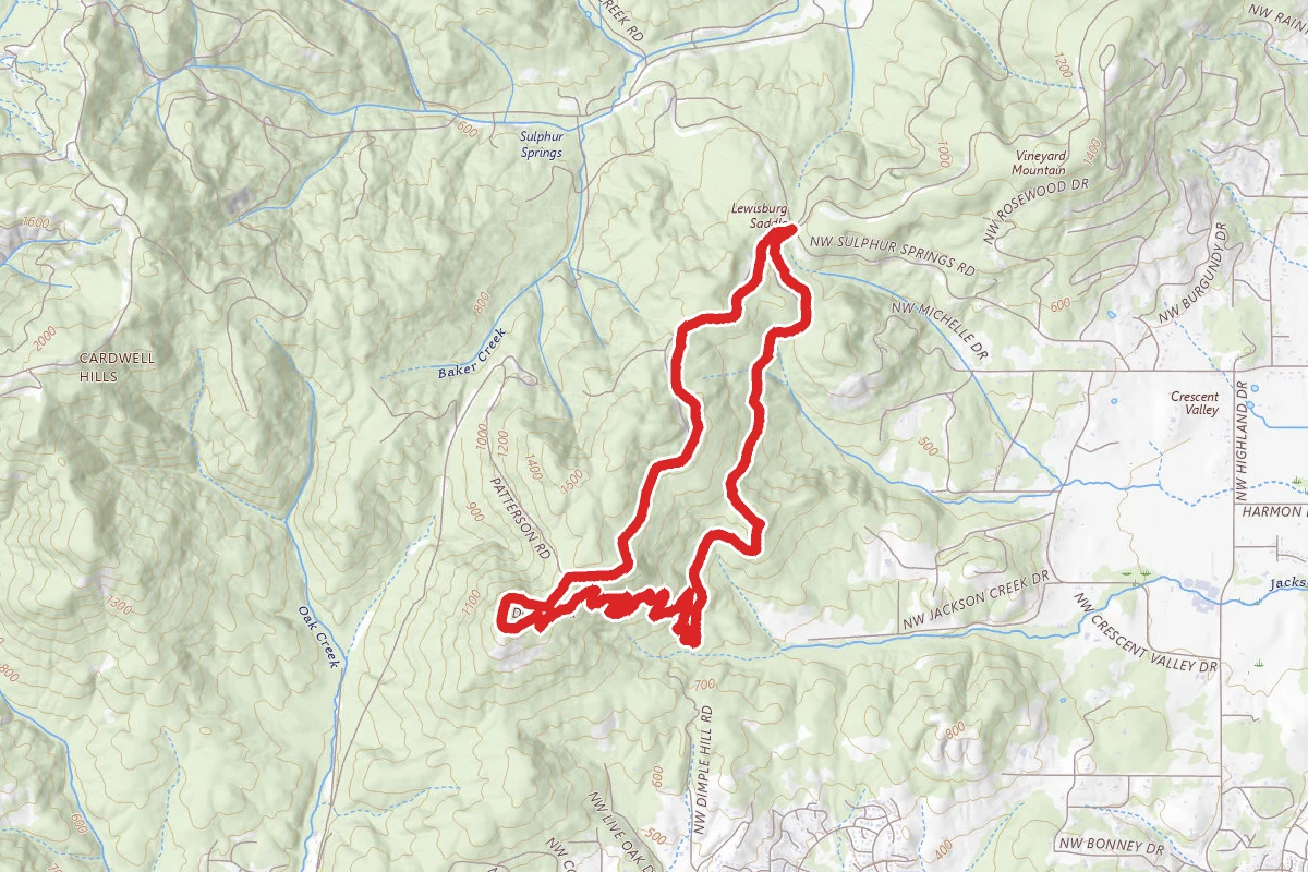 Patterson Road 600 to Road 610 Loop