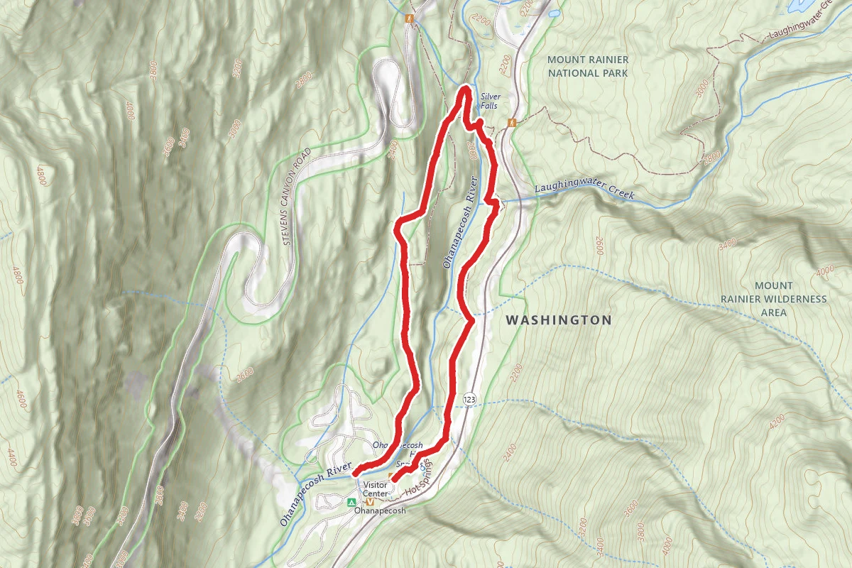 Silver Falls Trail