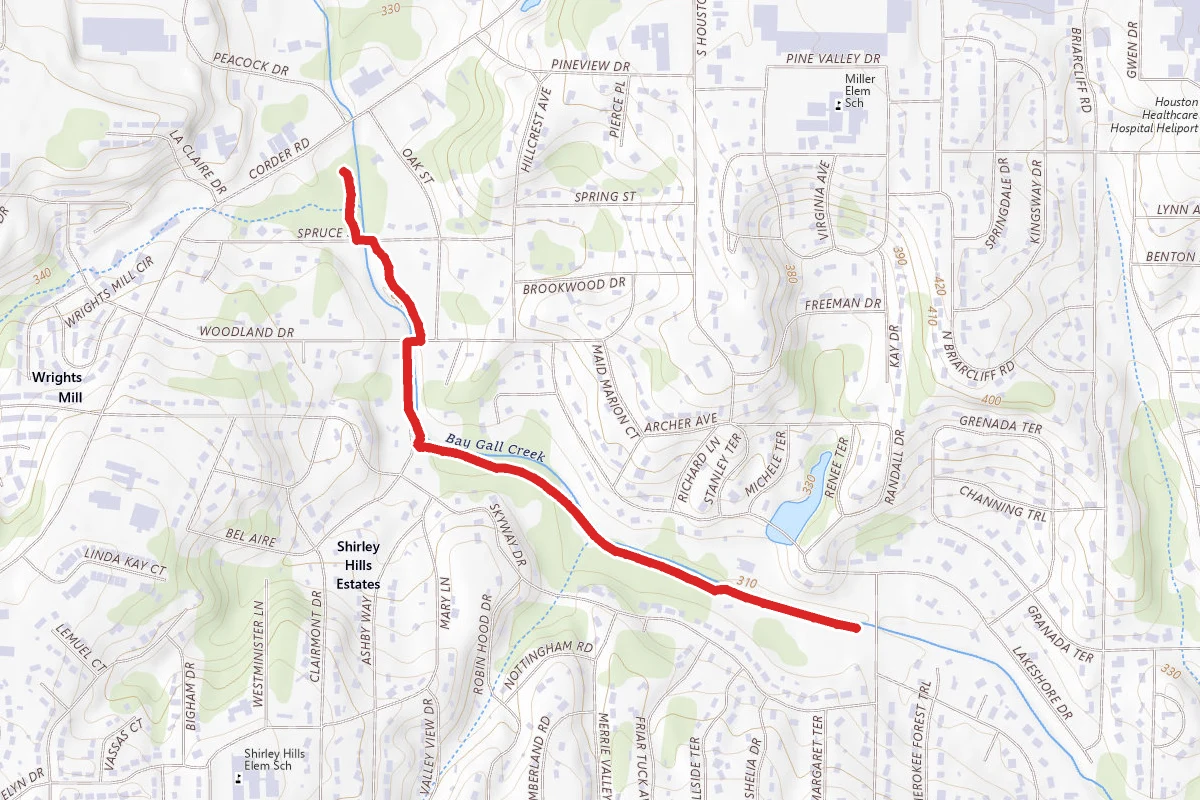 Wellston Trail