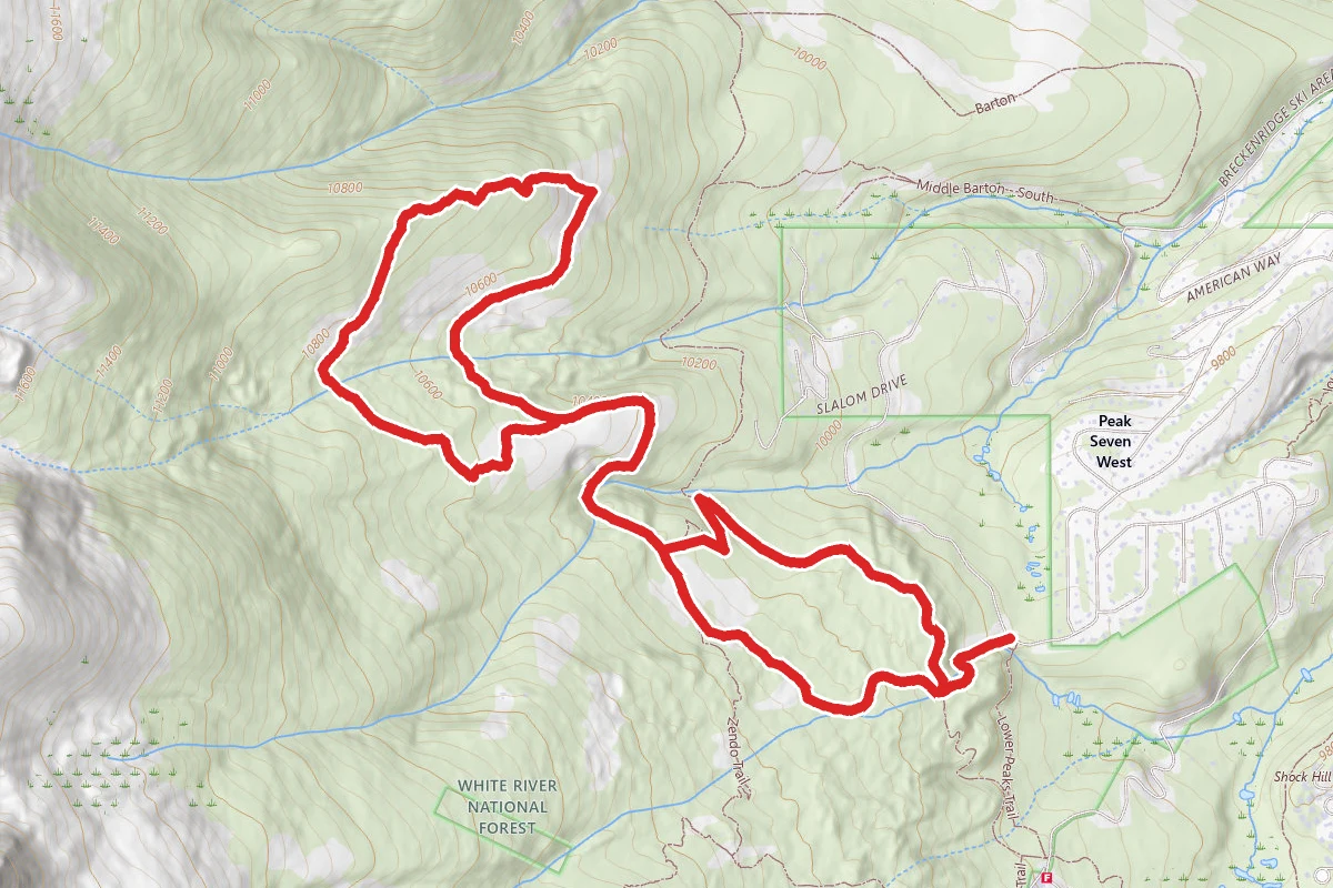 Elk Dance Loop