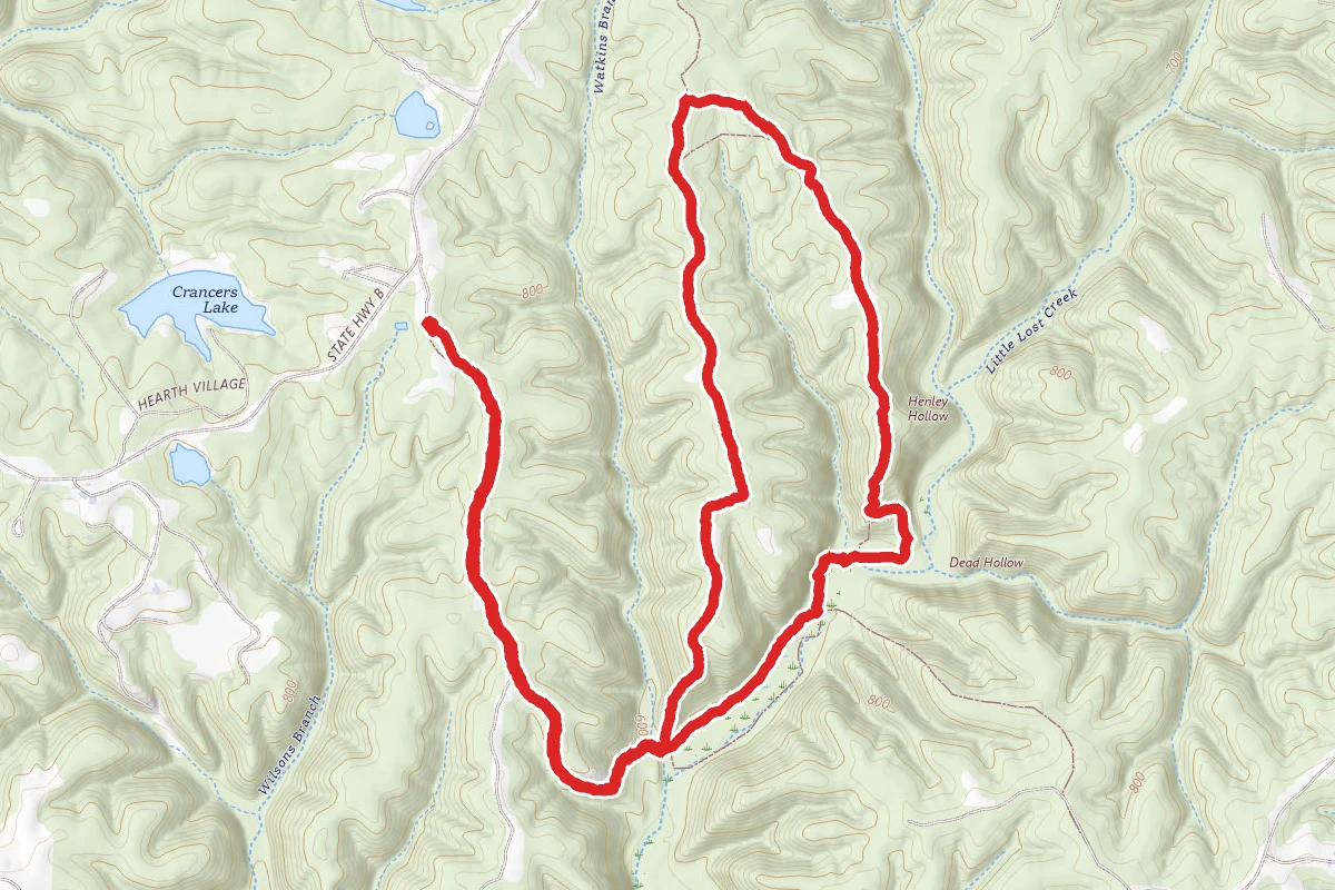 Little Lost Creek Loop