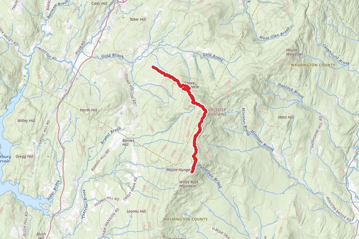 Mount Hunger via Skyline trail
