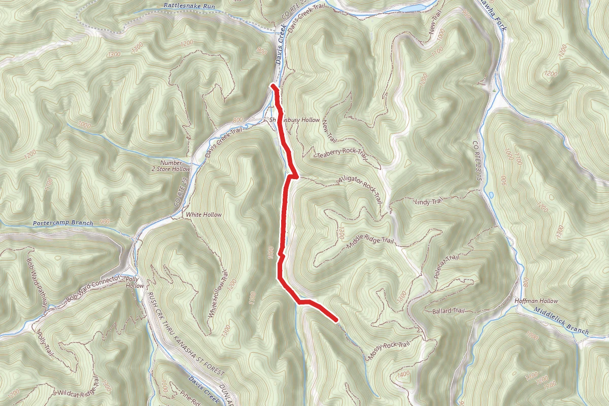 CCC Snipe Trail