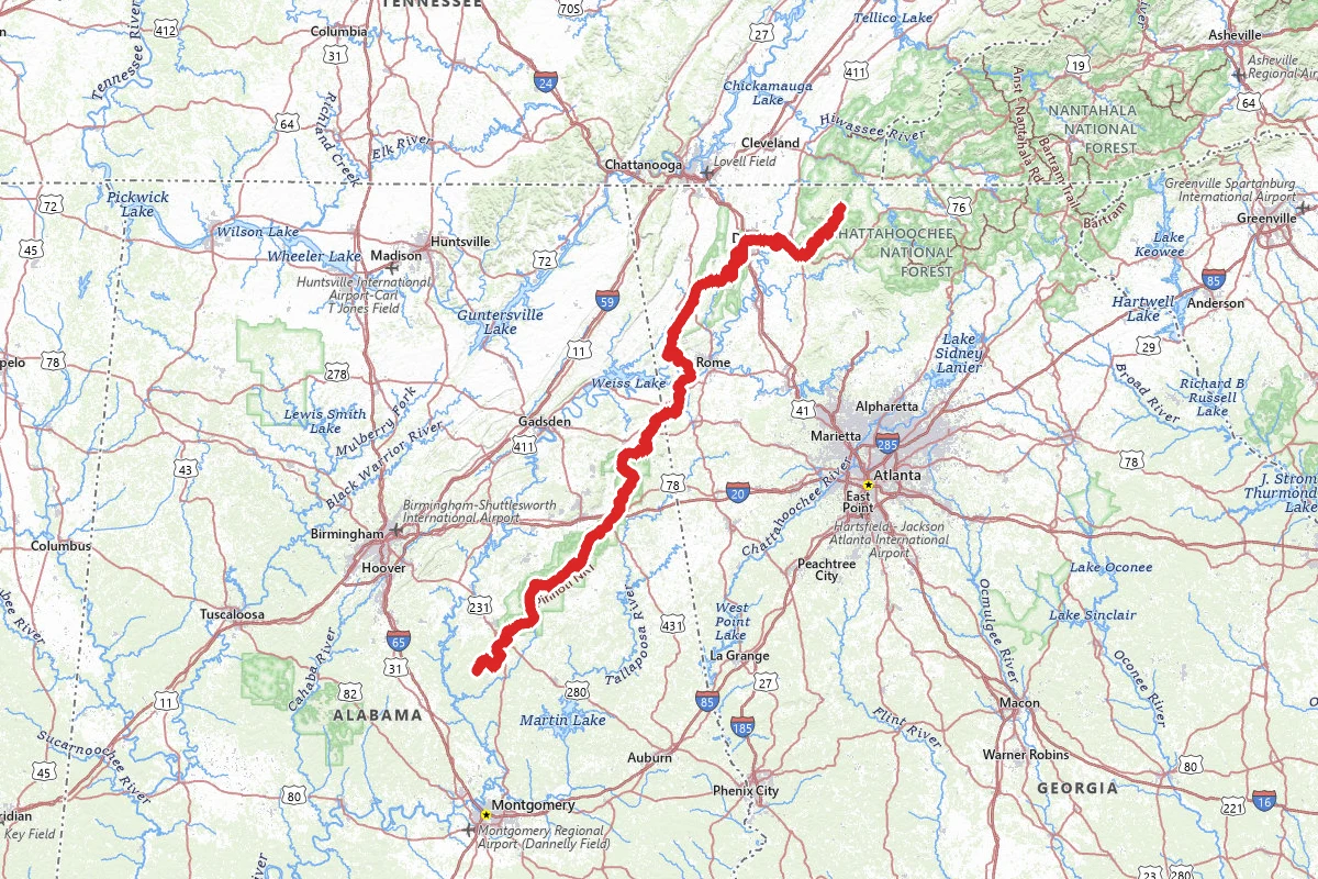 Pinhoti Trail