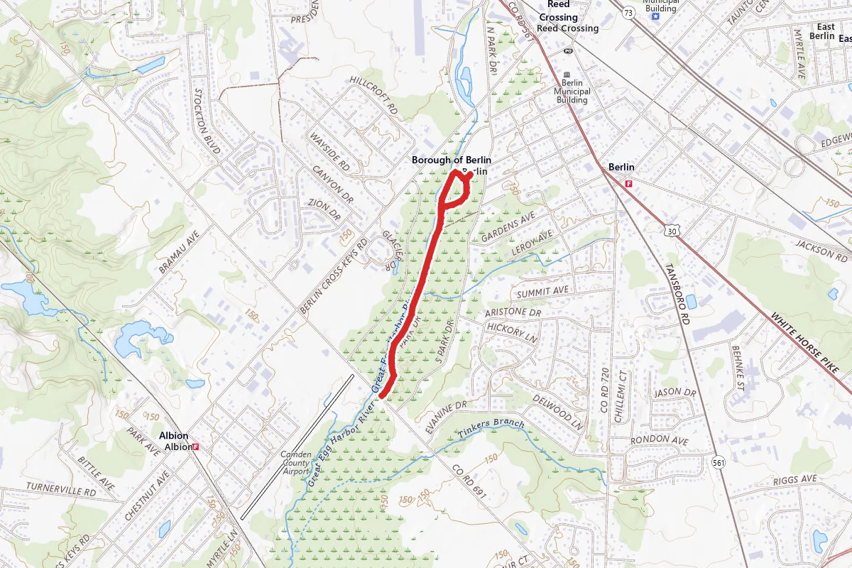 Berlin Park Trail