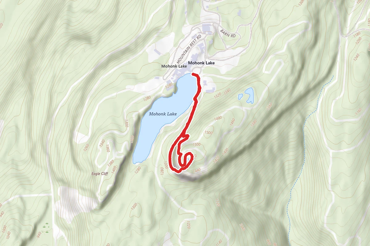 The Labyrinth Trail