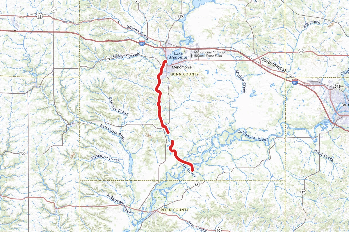 Red Cedar State Trail