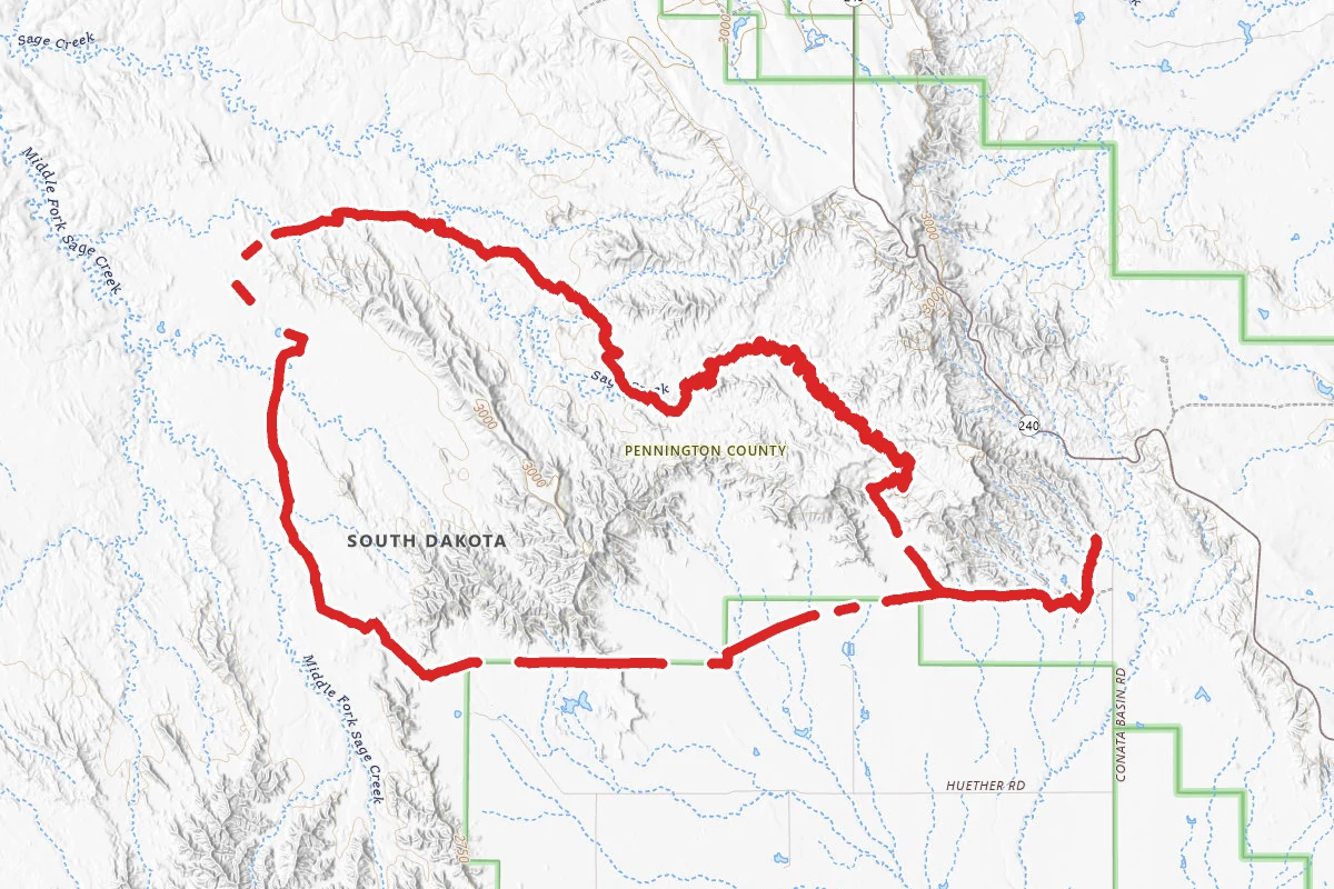 Sage Creek Loop