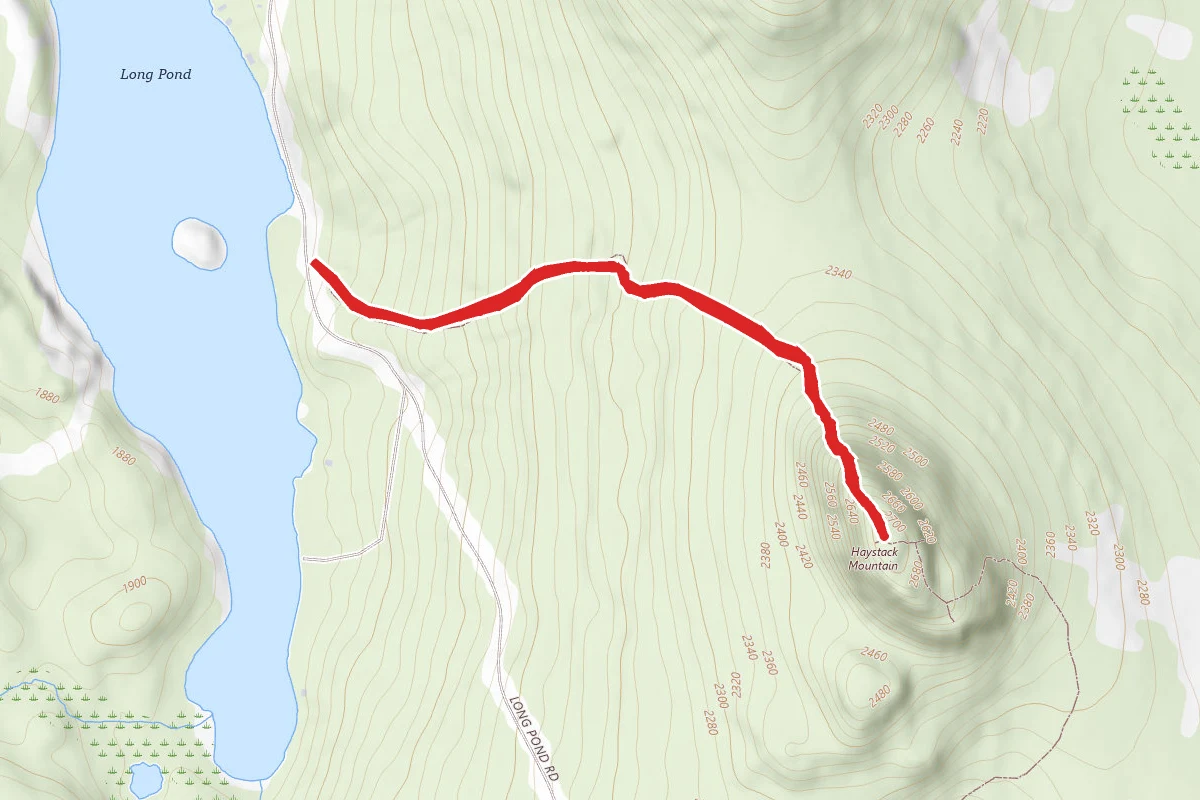 Haystack Mountain