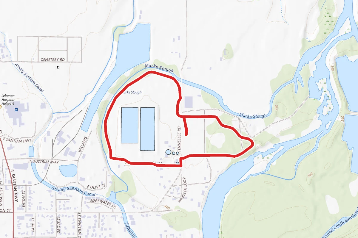 Mark Slough Trail Loop