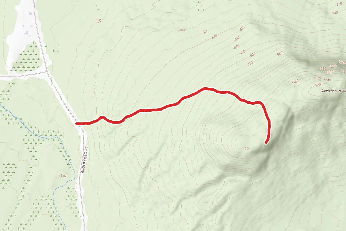 South Boquet Mountain via Wildway Lookout Trail