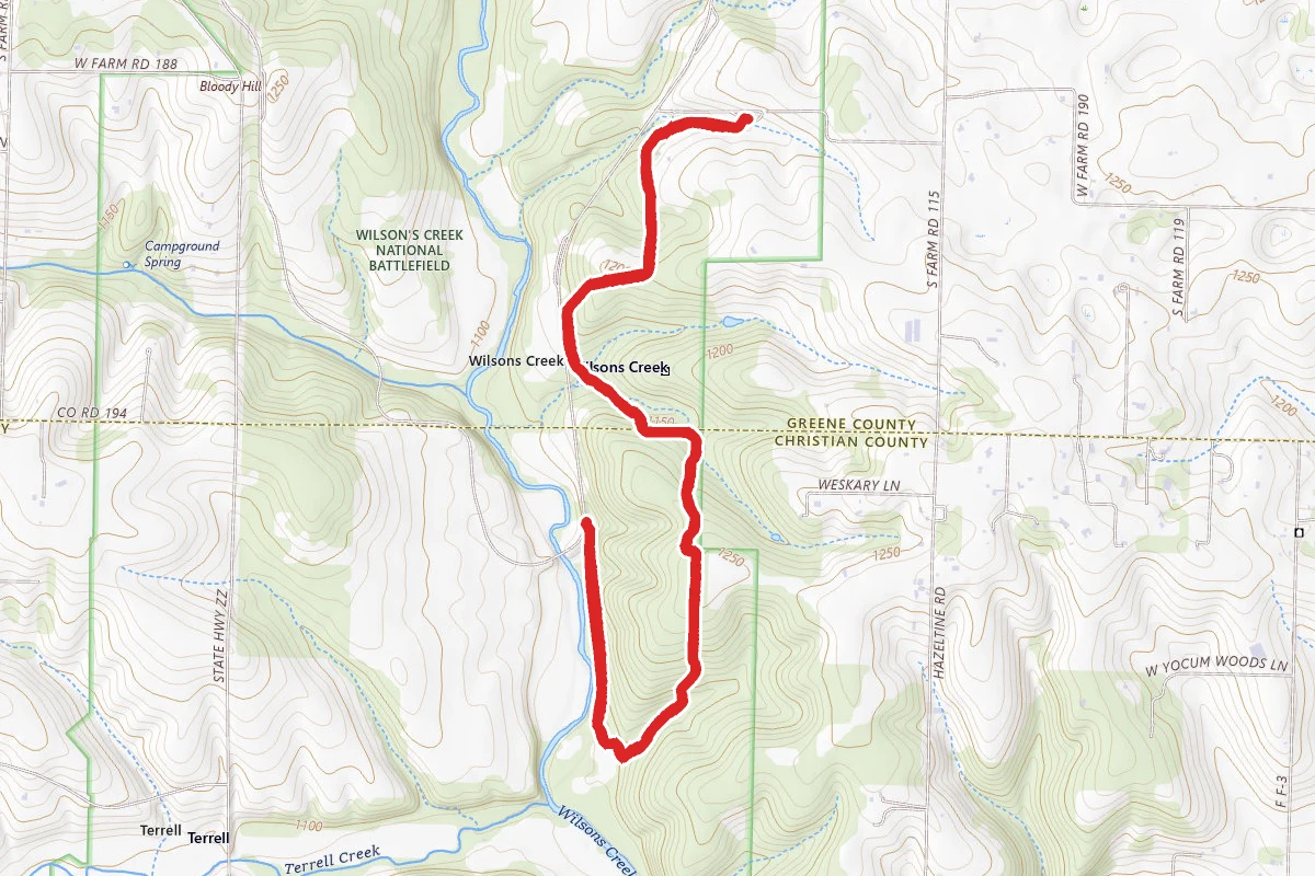 Manley Uplands Trail
