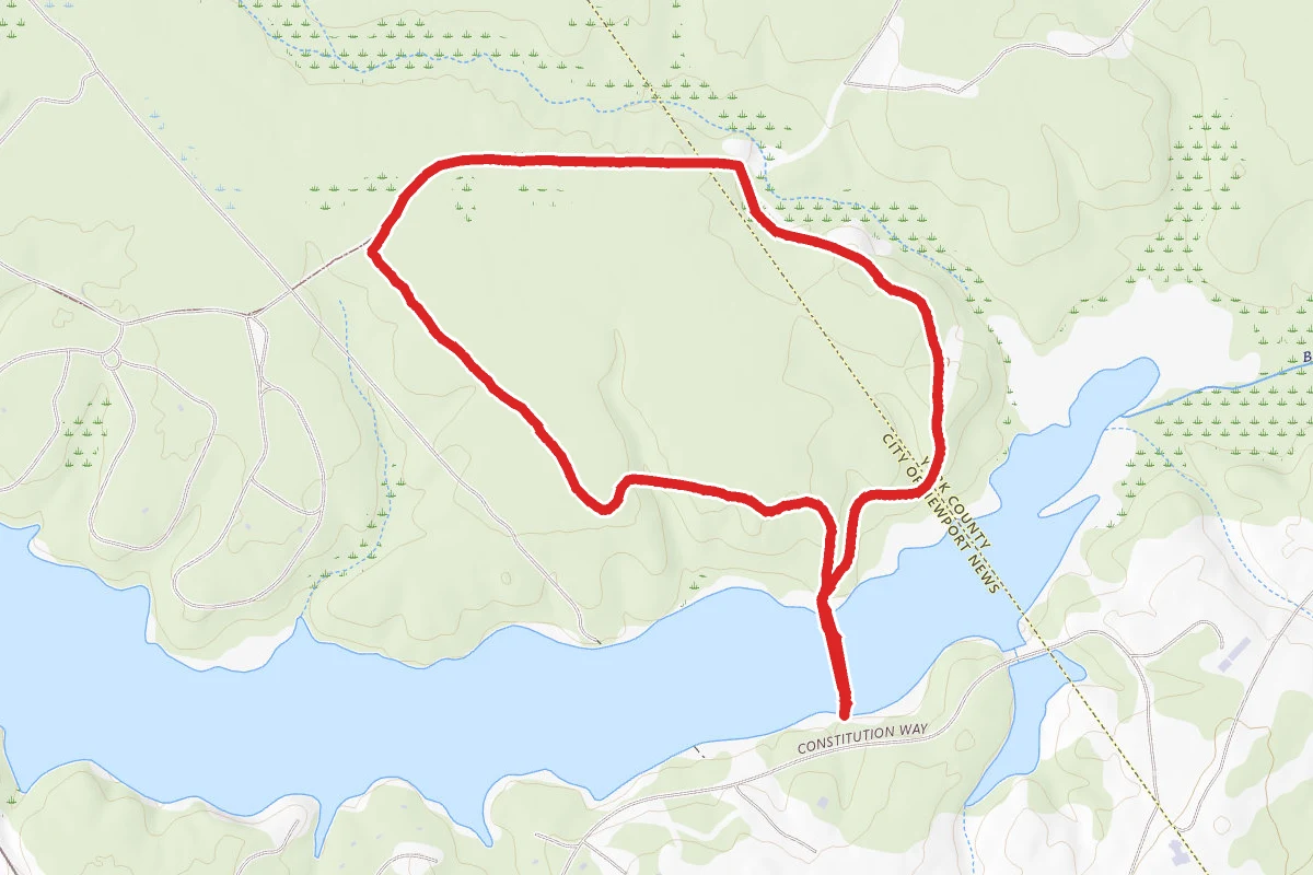 Twin Forts Loop