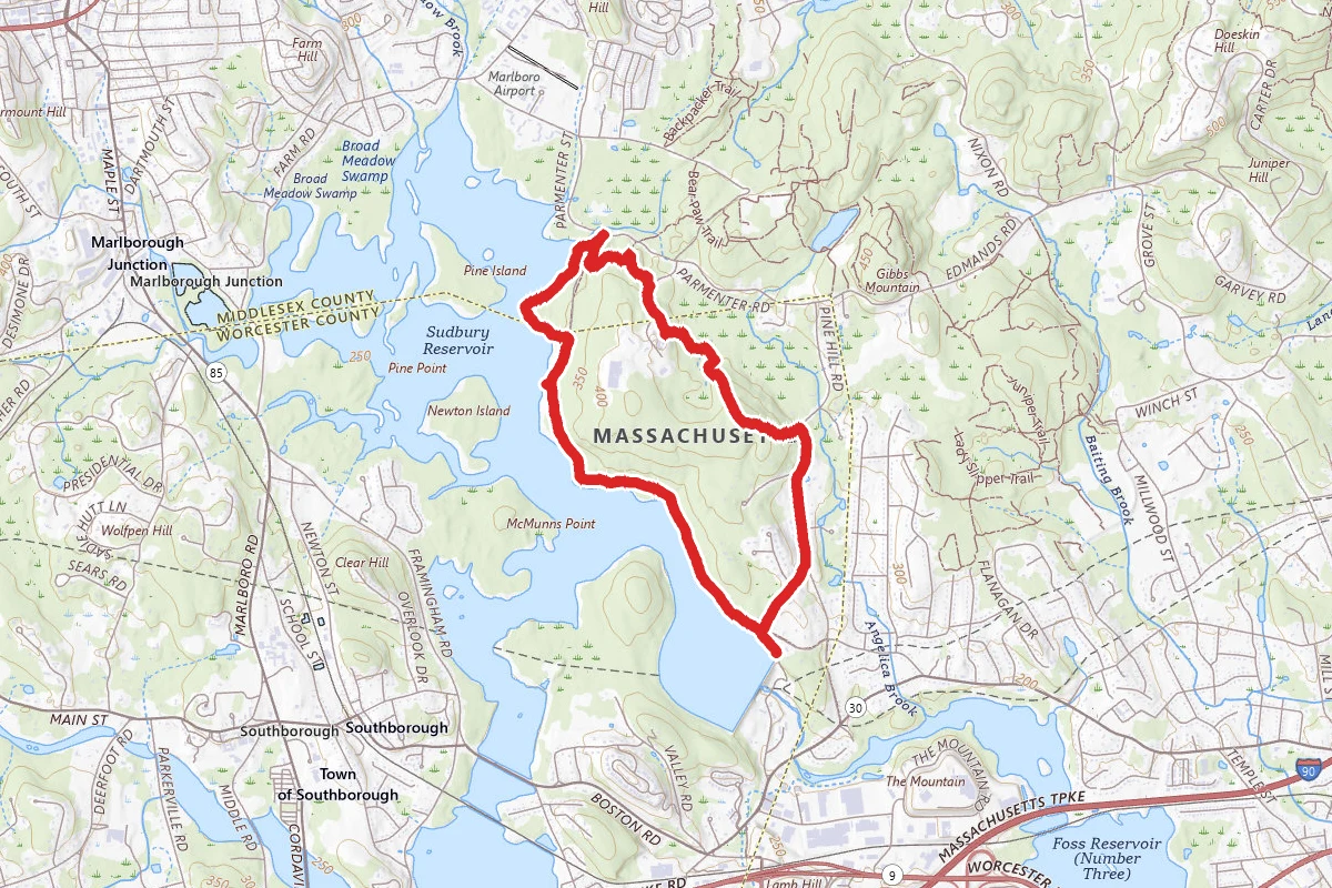 Bay Circuit Loop