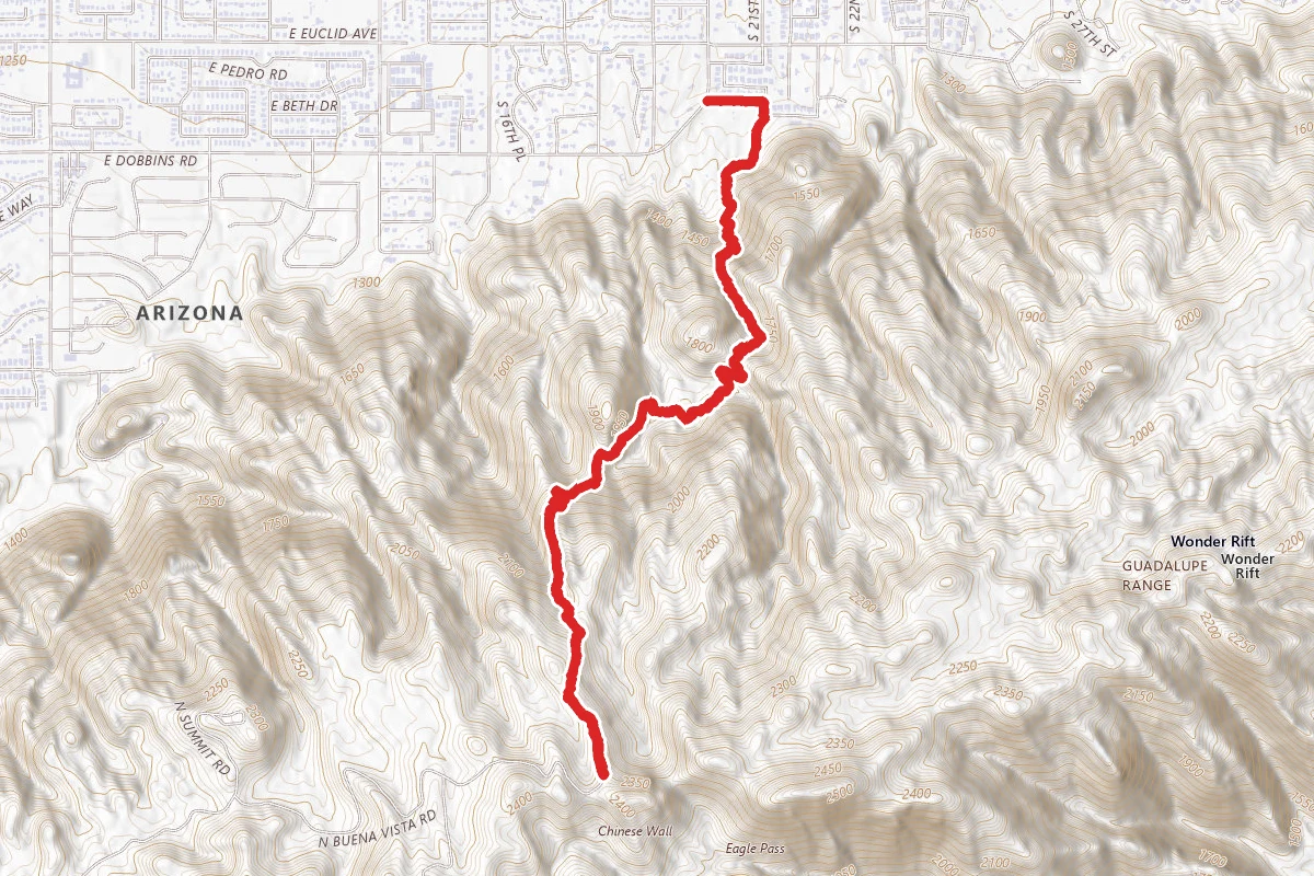 Geronimo Trail