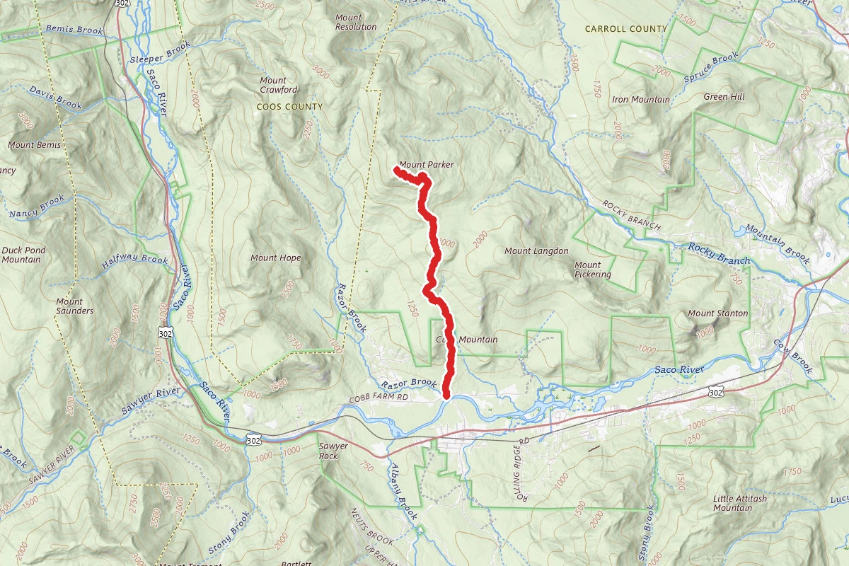White Mountains - Mount Parker Hike