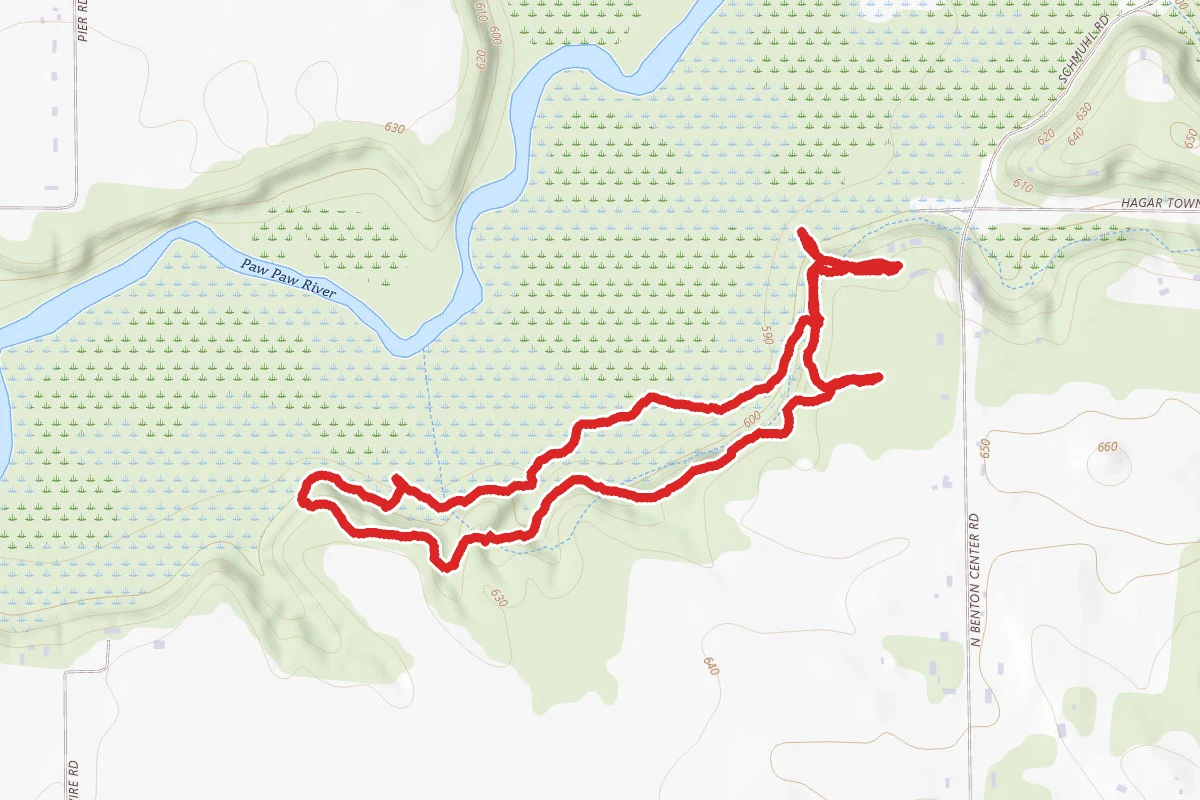 Sarett Nature Center Trails