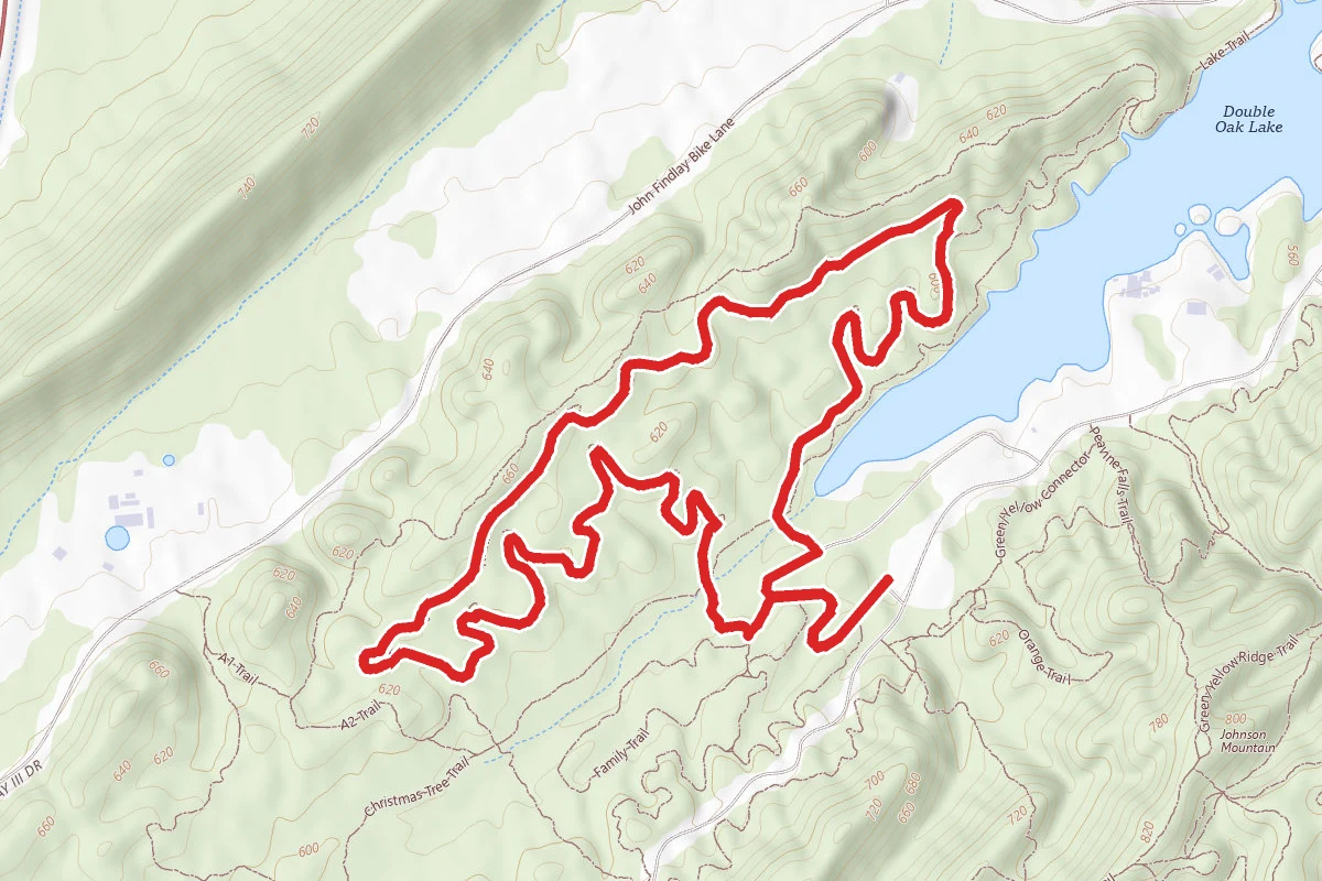 Rattlesnake Ridge to Lake Trail Loop
