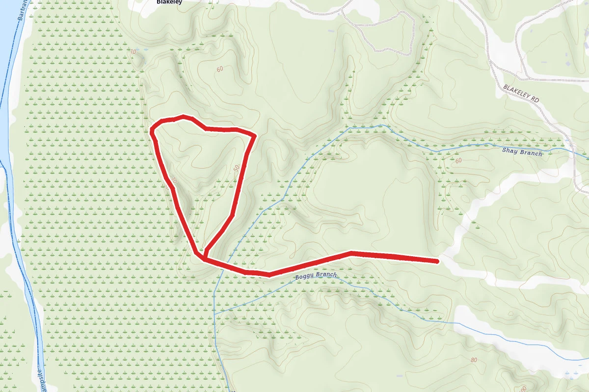 Hallet's Trail to Squirrel's Nest