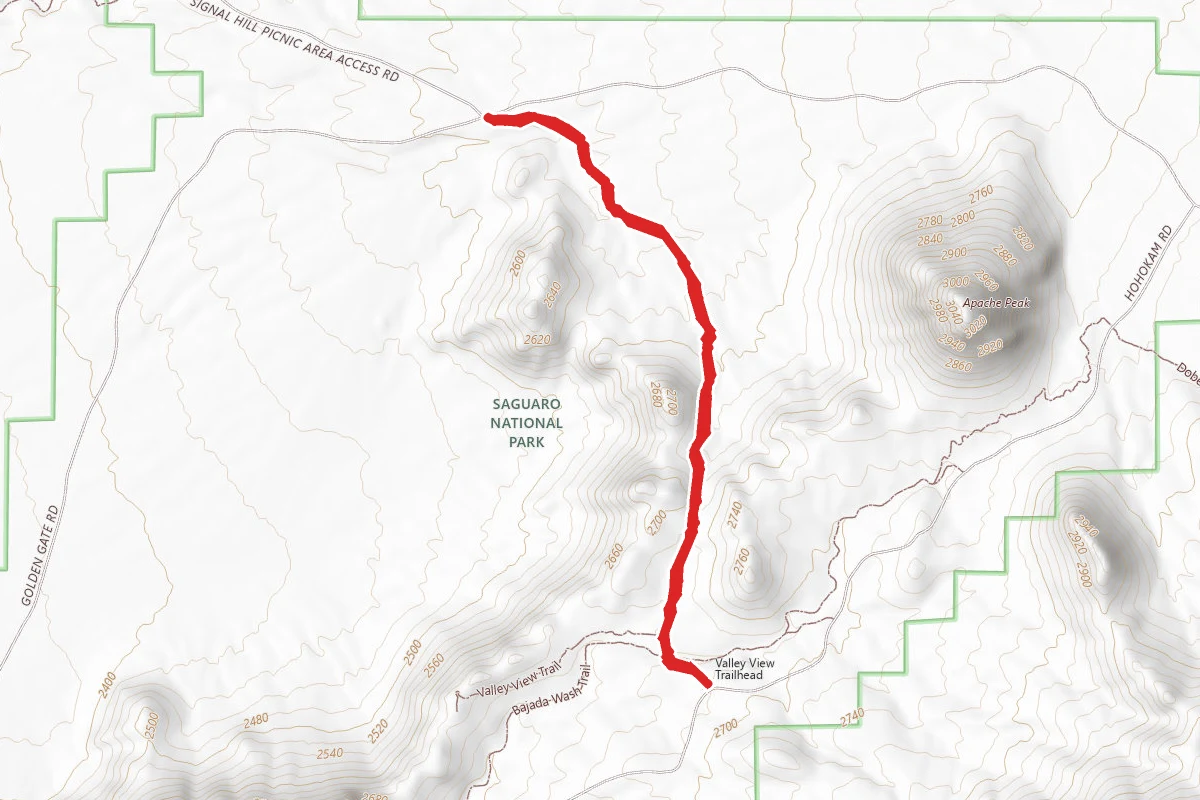Wild Dog Trail