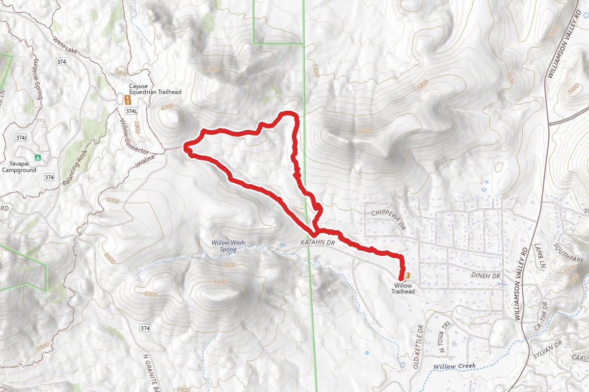 Katahan Trail Loop
