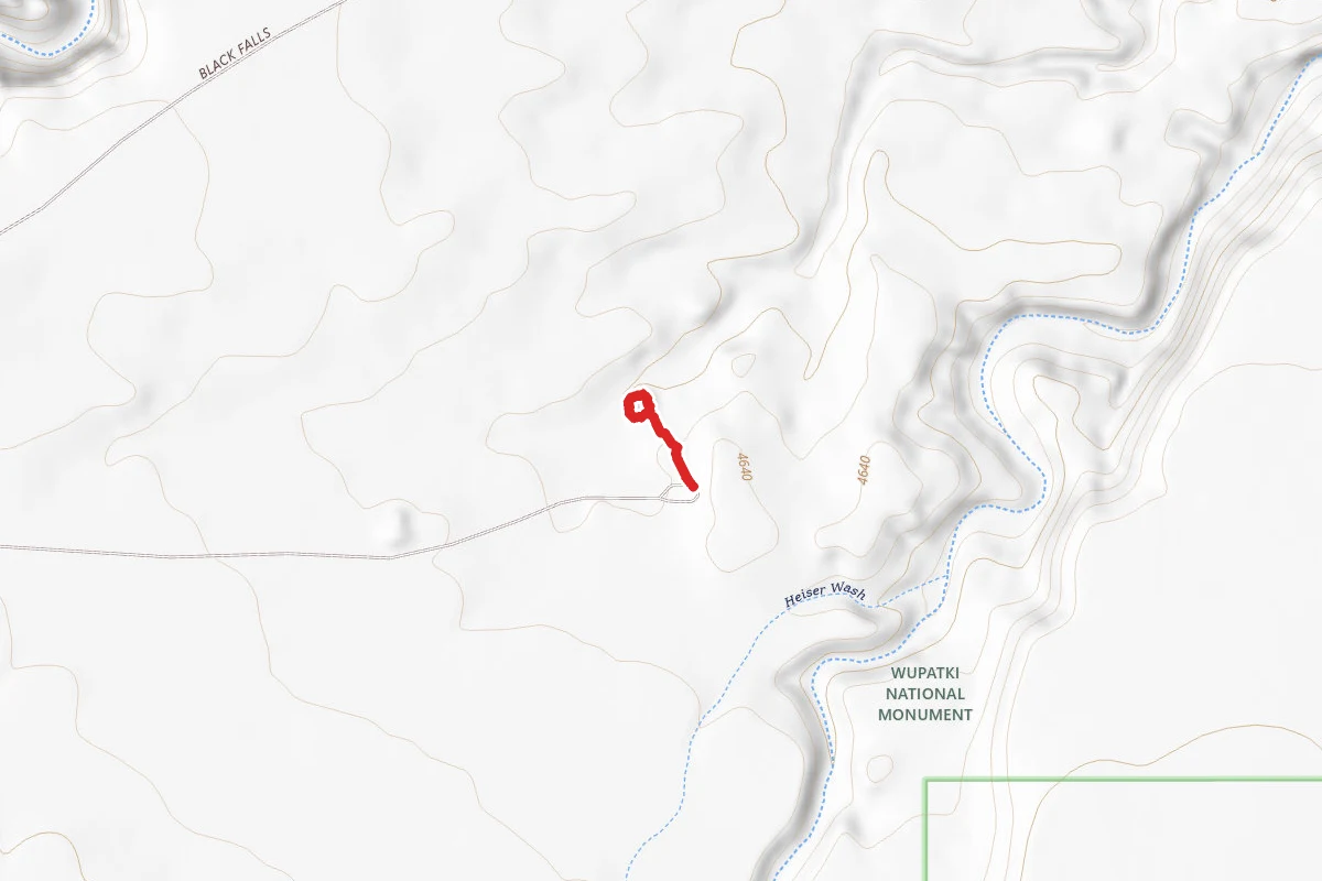 Wukoki Pueblo Trail