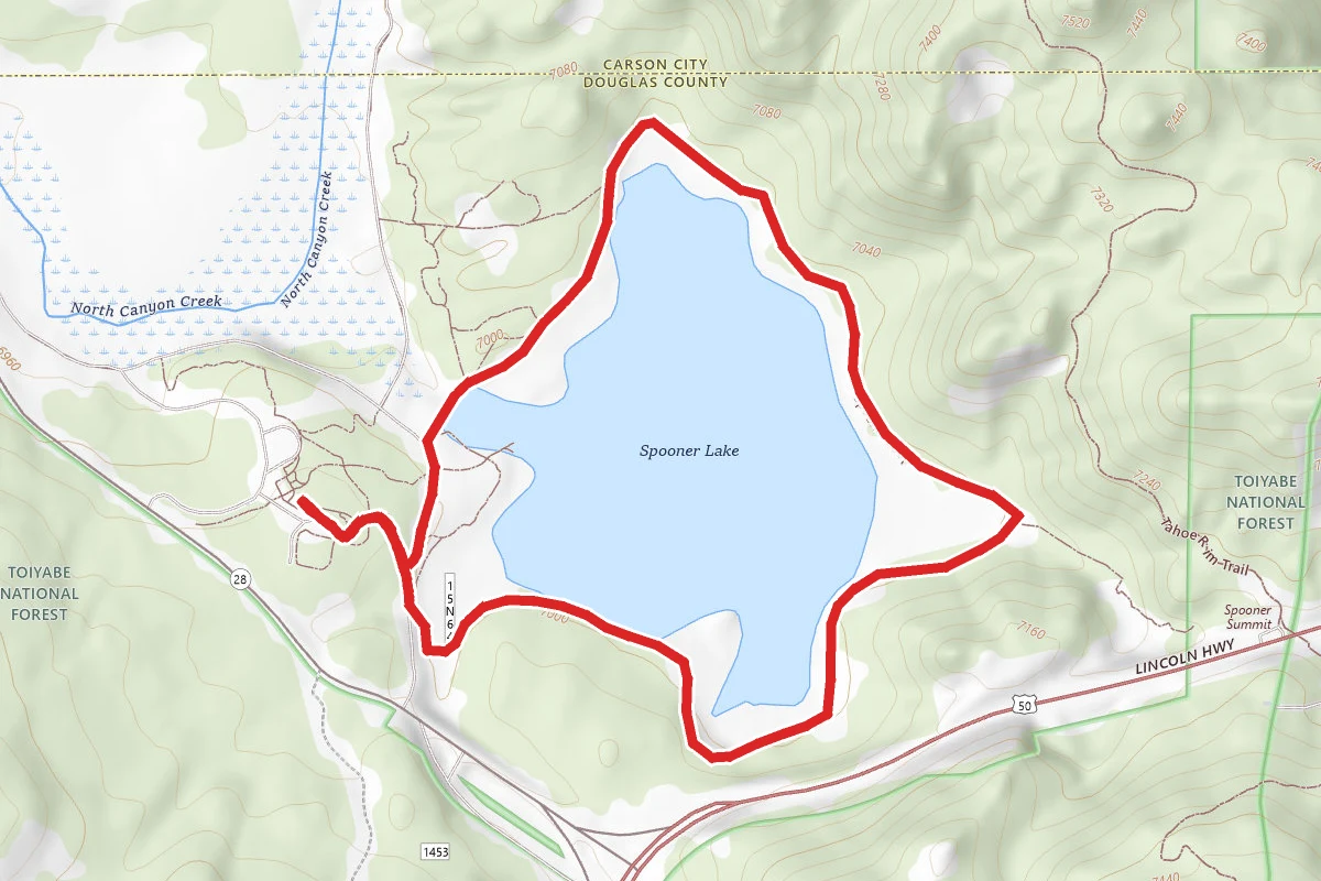 Spooner Lake Trail
