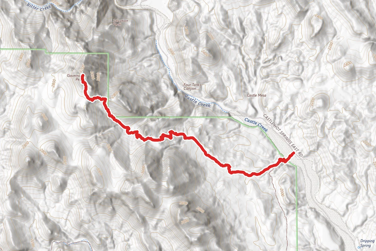 Governors Peak