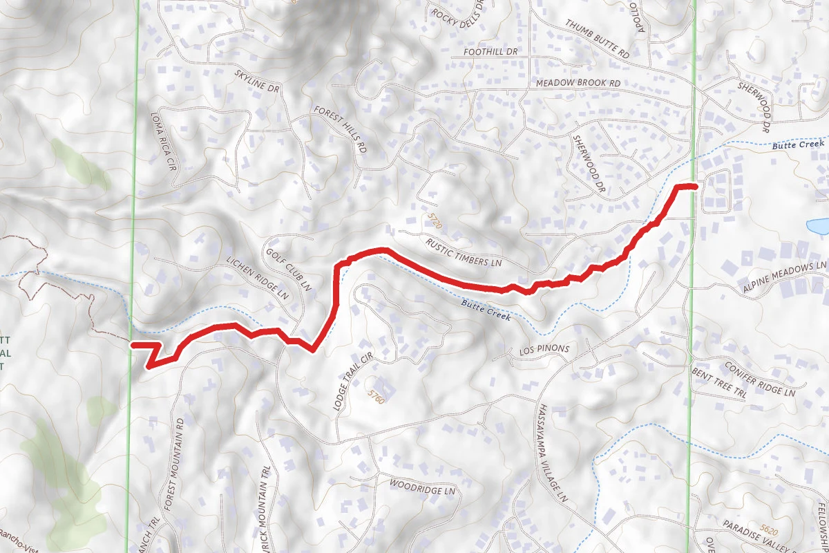 Butte Creek Trail